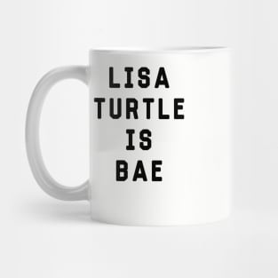 Lisa Turtle Is Bae Shirt - Saved By The Bell Mug